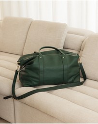 Louenhide - Alexis Stripe Weekender Travel Bag