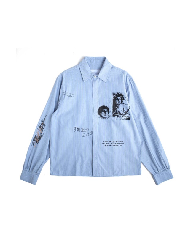JUNGLES JUNGLES - Letting Go Button Up