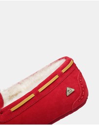 EVERAU - EverAU Ugg Miracle Moccasin Leather Upper Moccasins