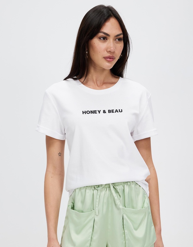 Honey and Beau - Honey Beau SS Tee