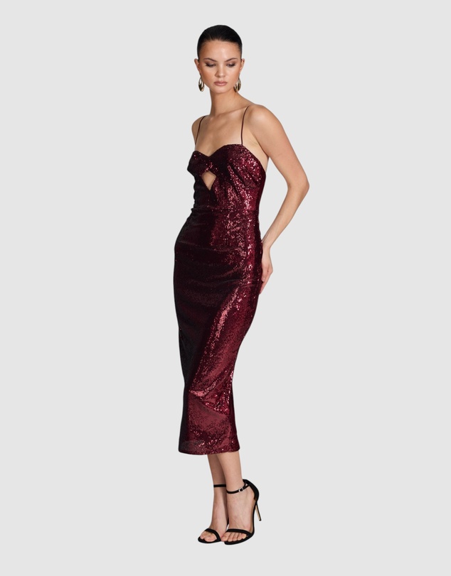 Romance by Honey and Beau - Julietta Cut Out Dress