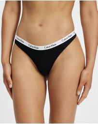 Calvin Klein - 3-Pack Carousel Thongs