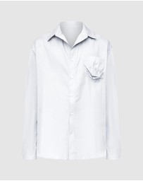 Wynn Hamlyn - Twisted Pocket Shirt
