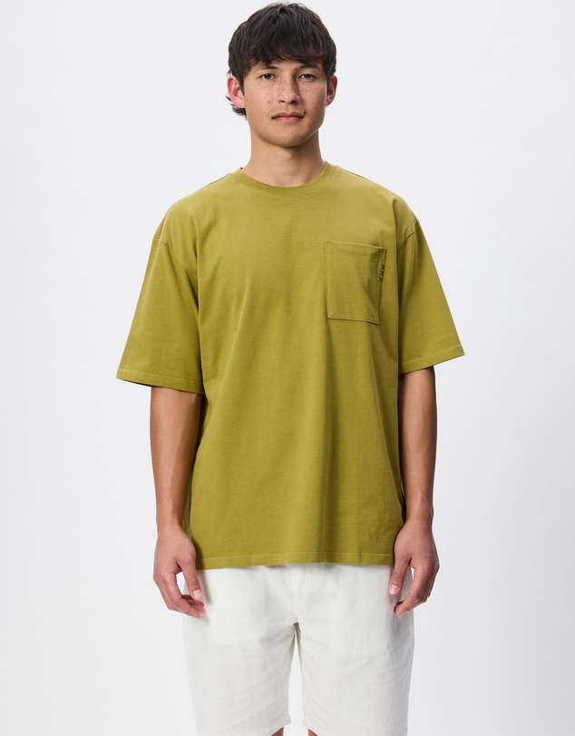 Scotch & Soda - Seasonal Core 3 Crosses Chest Pocket Loose-Fit T-Shirt