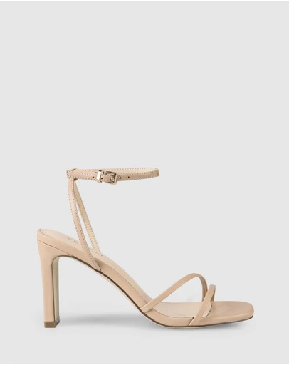 Verali - Kimmy Slim Strappy Heels