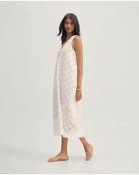 Oxford - Veronique Cotton Dress
