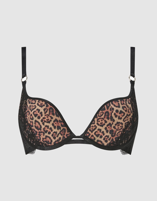 Ann Summers - Feline Fantasy Padded Plunge Multi