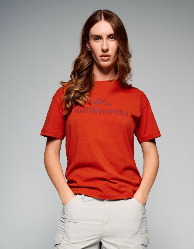 Kathmandu - Logo Organic Cotton Tee