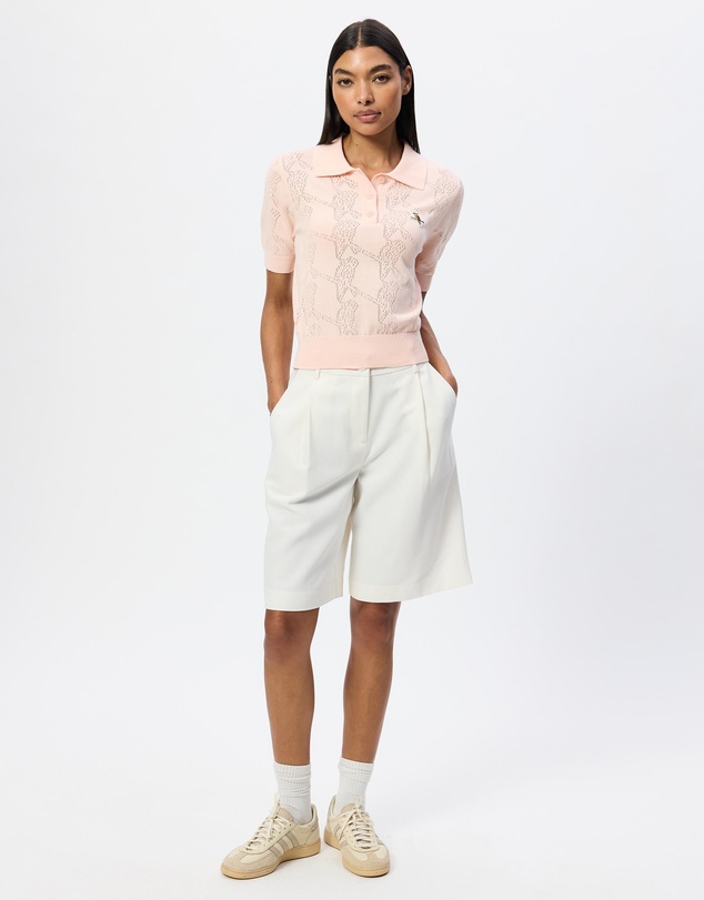 Walker Golf Things - Pointelle Knitted Polo