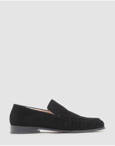 Edward Meller - HAVEN Ruched Loafer
