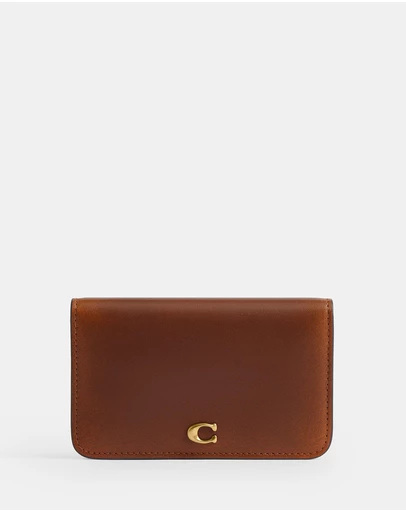 Coach - Loved Leather Essential Slim Card Case