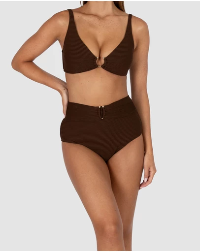 Baku Swimwear - Positano Ultra High Waist Bikini Bottom