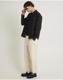 Arvust - Script Oxford Long Sleeve Shirt