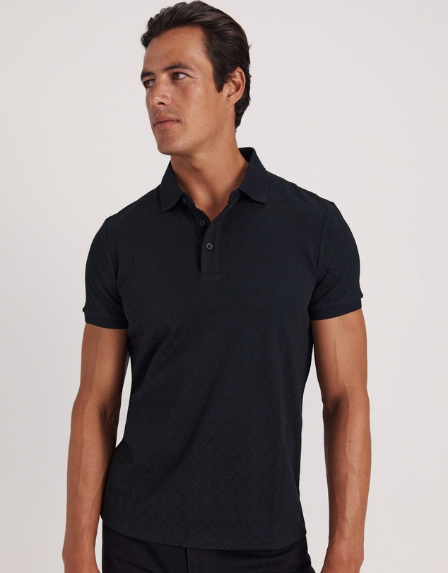 SABA - Monogram Polo