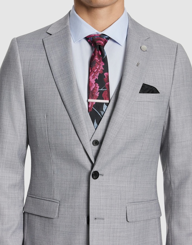 yd. - Bank Slim Suit Jacket