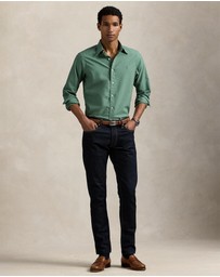 Polo Ralph Lauren - Custom Fit Garment-Dyed Oxford Shirt