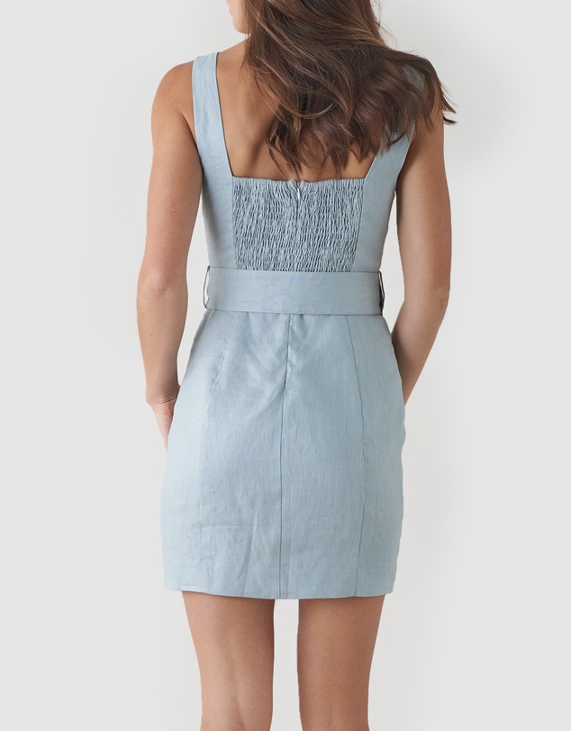 Amelius - Silas Linen Mini Dress
