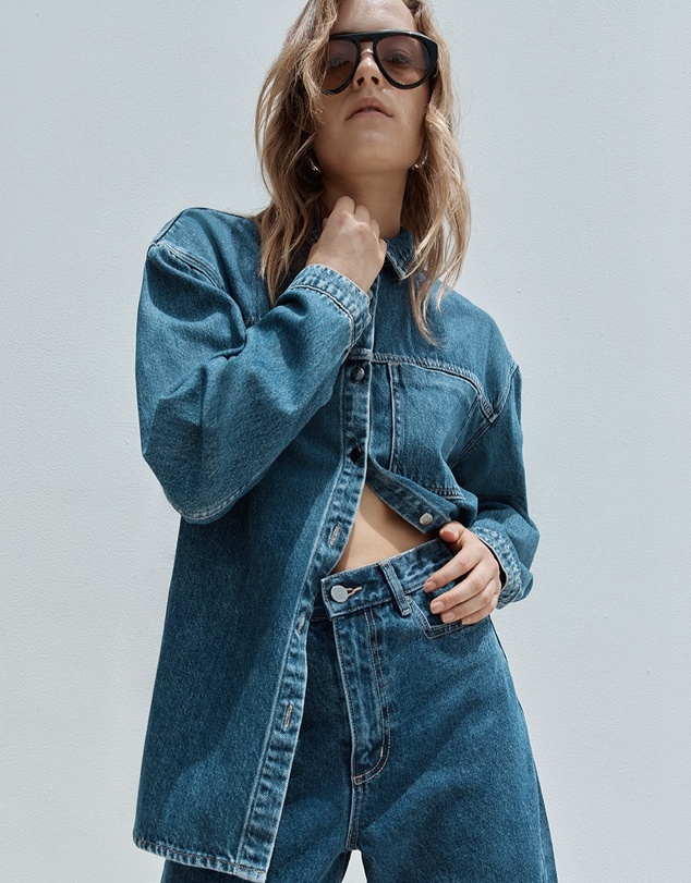 Elka Collective - Kennedy Denim Shirt