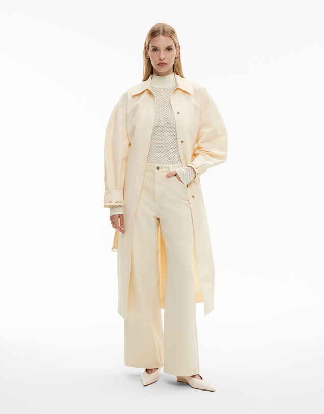 Witchery - Sculpted Trench Coat