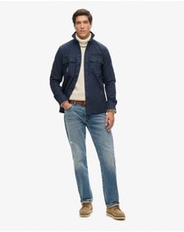Superdry - Long Sleeve Delta Shirt