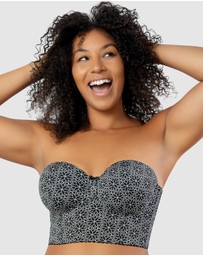 Parfait - Marissa Lightly Padded Longline Strapless Bustier Bra
