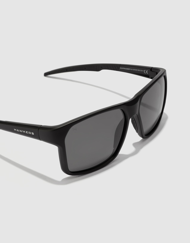 Hawkers Co - HAWKERS - Polarized Black Dark TRACK Sunglasses for Men and Women UV400