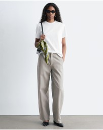 & Other Stories - Cotton Crew- Neck T-Shirt