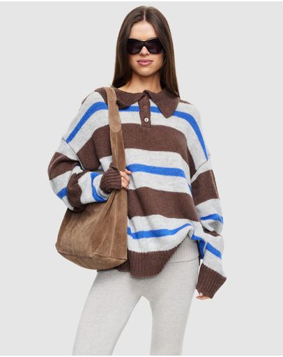 Brown Stripe