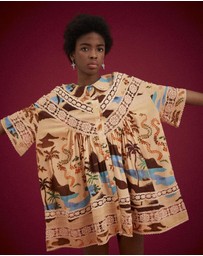KINGA CSILLA - Island Nola Button Down Dress