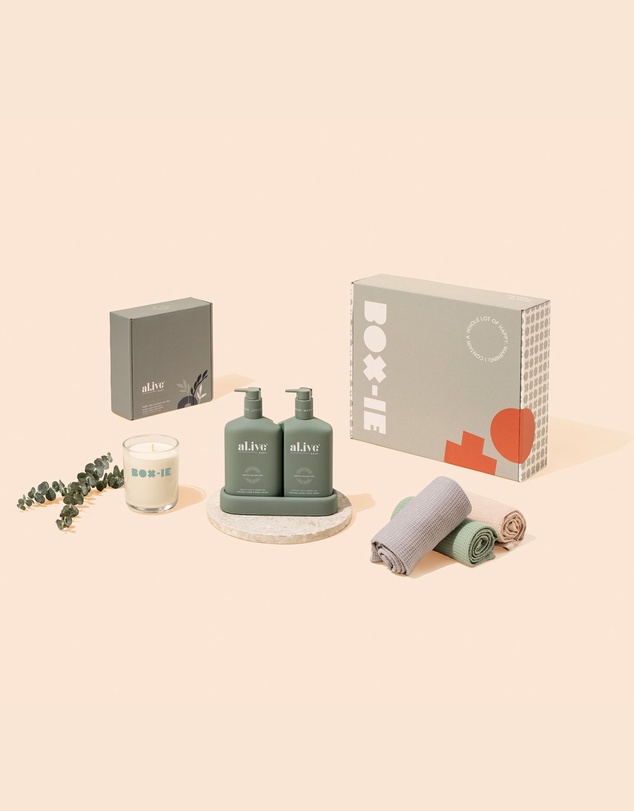 BOX-IE - HOME SWEET HOME GIFT BOX