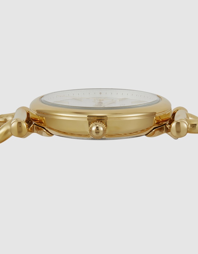 Fossil - Carlie Gold Tone Analogue Watch