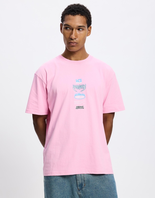 Worship - Pile Up Tee