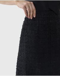 Farage - Tweed Skirt