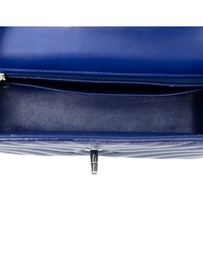 Pre-Loved by Azura Reborn - Pre-Loved Mini Rectangular Classic Chevron Patent Single Flap