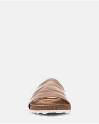 Mia Vita - Blake Slide - Beige