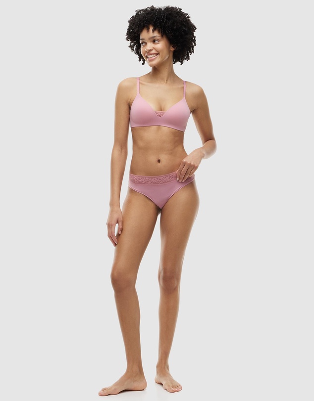 Tommy Hilfiger - Floral Lace Underwired Lightly Lined Bra
