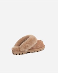 Ozwear Connection Uggs - Ugg Coquette Slipper (Foil Print)(Water Resistant)
