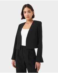 Forcast - Sofia Cropped Blazer