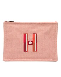 Pre-Loved by Azura Reborn - Pre-Loved Large H Canvas Faubourg Corner Case