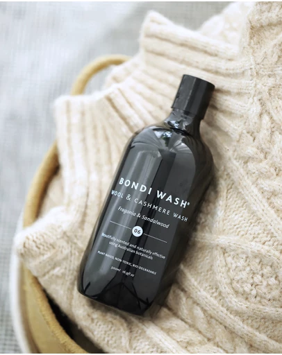 Bondi Wash - Wool & Cashmere Wash 500ml - Fragonia & Sandalwood