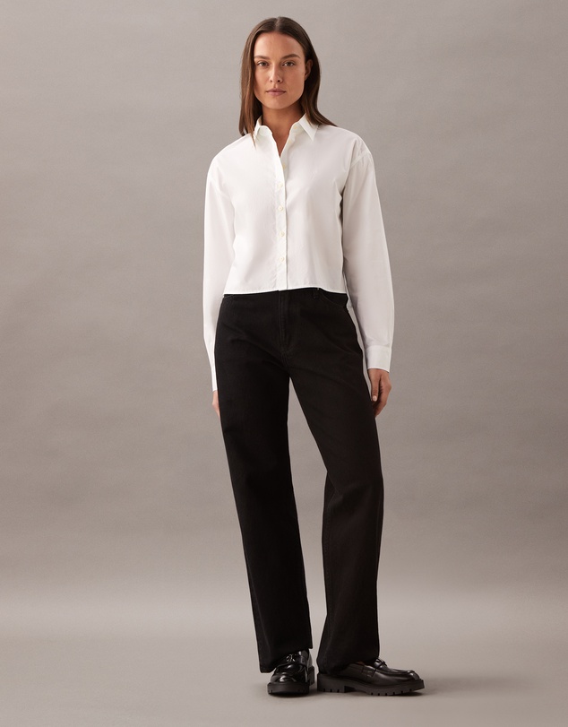Calvin Klein Jeans - Cotton Poplin Shirt