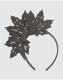Max Alexander - Laser Cut Crown Fascinator