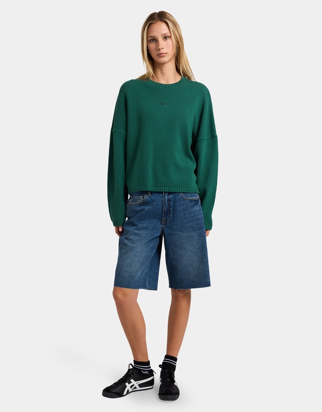 RVCA - Womens Ivy Crew Neck