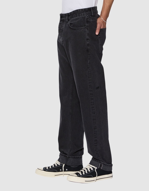 Ksubi - Hazlow Selvedge NY Black