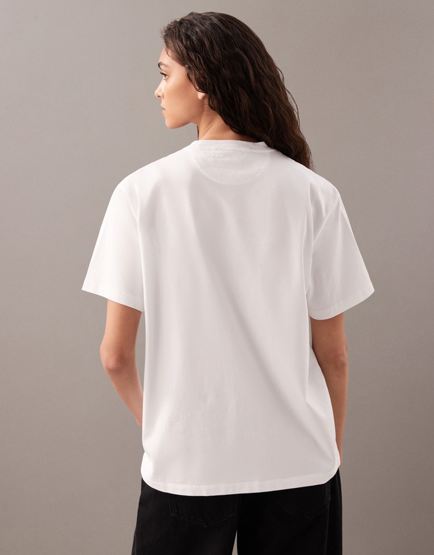 Calvin Klein - Kate Moss Graphic T-Shirt