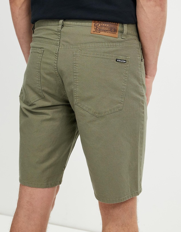 Volcom - Mens Modown Canvas 5 Pocket Walkshorts