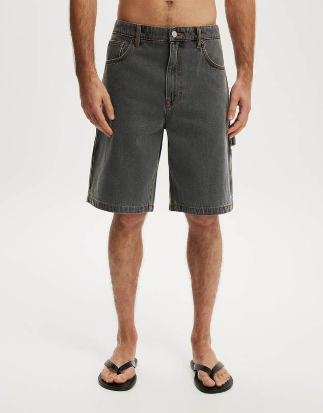 Cotton On - Baggy Denim Short