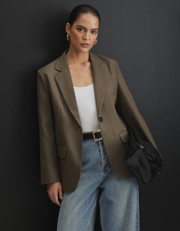 AERE - Alda Oversized Tailoring Blazer