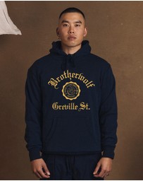 Brotherwolf - College Hoodie