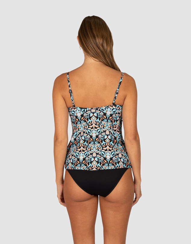 Baku Swimwear - Free Spirit Multi Fit Wrap Singlet Top
